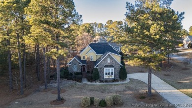 Stunning, well-maintained home nestled in the gated golf on Anderson Creek Golf Club in North Carolina - for sale on GolfHomes.com, golf home, golf lot