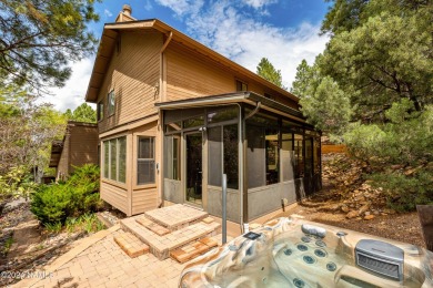 Discover this custom mountain home in Flagstaff's Continental on Continental Country Club in Arizona - for sale on GolfHomes.com, golf home, golf lot