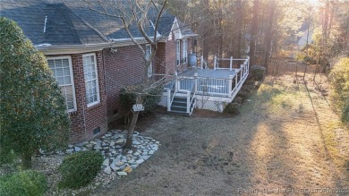 Stunning, well-maintained home nestled in the gated golf on Anderson Creek Golf Club in North Carolina - for sale on GolfHomes.com, golf home, golf lot