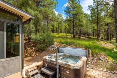 Discover this custom mountain home in Flagstaff's Continental on Continental Country Club in Arizona - for sale on GolfHomes.com, golf home, golf lot