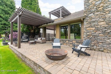 Gorgeous luxury home at the Hayden Lake Country Club just on Hayden Lake Country Club in Idaho - for sale on GolfHomes.com, golf home, golf lot