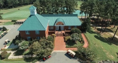 Stunning, well-maintained home nestled in the gated golf on Anderson Creek Golf Club in North Carolina - for sale on GolfHomes.com, golf home, golf lot