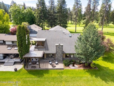 Gorgeous luxury home at the Hayden Lake Country Club just on Hayden Lake Country Club in Idaho - for sale on GolfHomes.com, golf home, golf lot