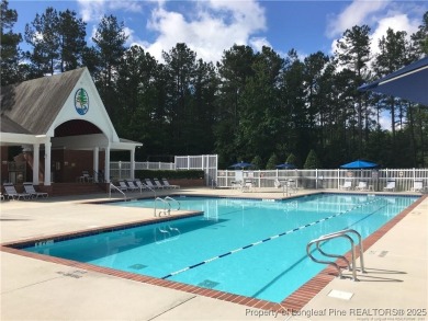 Stunning, well-maintained home nestled in the gated golf on Anderson Creek Golf Club in North Carolina - for sale on GolfHomes.com, golf home, golf lot