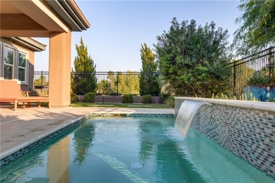 Beautiful FORMER MODEL WITH CASITA & POOL situated on the first on Reflection Bay Golf Club in Nevada - for sale on GolfHomes.com, golf home, golf lot