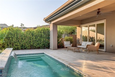 Beautiful FORMER MODEL WITH CASITA & POOL situated on the first on Reflection Bay Golf Club in Nevada - for sale on GolfHomes.com, golf home, golf lot