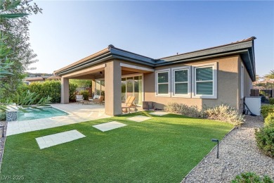 Beautiful FORMER MODEL WITH CASITA & POOL situated on the first on Reflection Bay Golf Club in Nevada - for sale on GolfHomes.com, golf home, golf lot