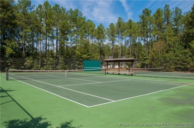 Stunning, well-maintained home nestled in the gated golf on Anderson Creek Golf Club in North Carolina - for sale on GolfHomes.com, golf home, golf lot