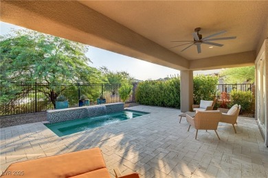 Beautiful FORMER MODEL WITH CASITA & POOL situated on the first on Reflection Bay Golf Club in Nevada - for sale on GolfHomes.com, golf home, golf lot