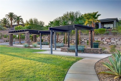Beautiful FORMER MODEL WITH CASITA & POOL situated on the first on Reflection Bay Golf Club in Nevada - for sale on GolfHomes.com, golf home, golf lot