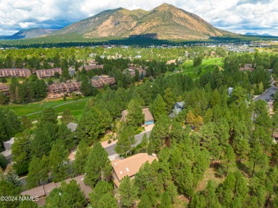 Discover this custom mountain home in Flagstaff's Continental on Continental Country Club in Arizona - for sale on GolfHomes.com, golf home, golf lot