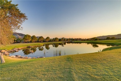 Beautiful FORMER MODEL WITH CASITA & POOL situated on the first on Reflection Bay Golf Club in Nevada - for sale on GolfHomes.com, golf home, golf lot