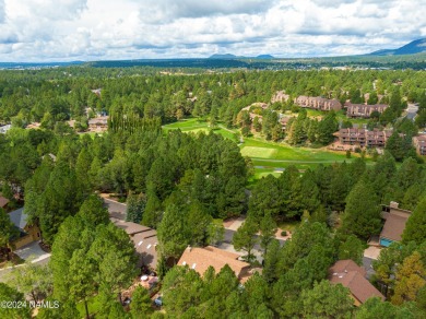 Discover this custom mountain home in Flagstaff's Continental on Continental Country Club in Arizona - for sale on GolfHomes.com, golf home, golf lot