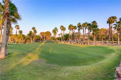 Beautiful FORMER MODEL WITH CASITA & POOL situated on the first on Reflection Bay Golf Club in Nevada - for sale on GolfHomes.com, golf home, golf lot
