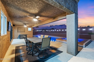 Now offered furnished, this immaculate four bedroom home is on London Bridge Golf Course in Arizona - for sale on GolfHomes.com, golf home, golf lot