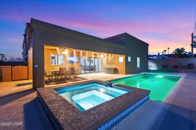 Now offered furnished, this immaculate four bedroom home is on London Bridge Golf Course in Arizona - for sale on GolfHomes.com, golf home, golf lot