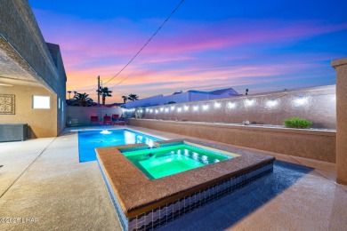 Now offered furnished, this immaculate four bedroom home is on London Bridge Golf Course in Arizona - for sale on GolfHomes.com, golf home, golf lot