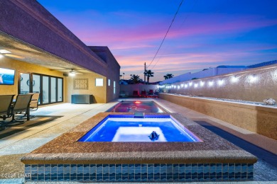 Now offered furnished, this immaculate four bedroom home is on London Bridge Golf Course in Arizona - for sale on GolfHomes.com, golf home, golf lot