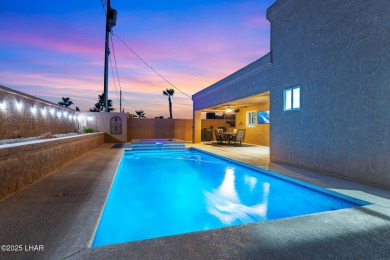 Now offered furnished, this immaculate four bedroom home is on London Bridge Golf Course in Arizona - for sale on GolfHomes.com, golf home, golf lot