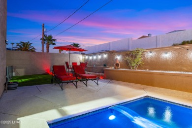 Now offered furnished, this immaculate four bedroom home is on London Bridge Golf Course in Arizona - for sale on GolfHomes.com, golf home, golf lot