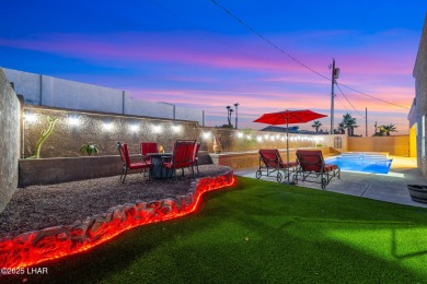 Now offered furnished, this immaculate four bedroom home is on London Bridge Golf Course in Arizona - for sale on GolfHomes.com, golf home, golf lot