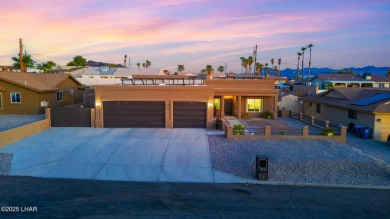 Now offered furnished, this immaculate four bedroom home is on London Bridge Golf Course in Arizona - for sale on GolfHomes.com, golf home, golf lot