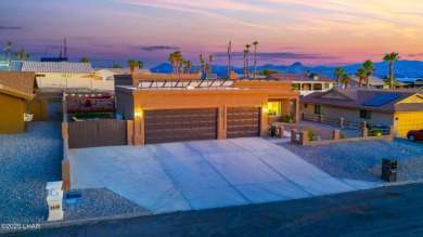 Now offered furnished, this immaculate four bedroom home is on London Bridge Golf Course in Arizona - for sale on GolfHomes.com, golf home, golf lot