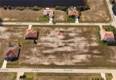 Great lot in beautiful Cape Coral just north of Embers Pkwy on Burnt Store Golf Club in Florida - for sale on GolfHomes.com, golf home, golf lot