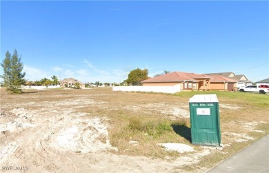 Great lot in beautiful Cape Coral just north of Embers Pkwy on Burnt Store Golf Club in Florida - for sale on GolfHomes.com, golf home, golf lot