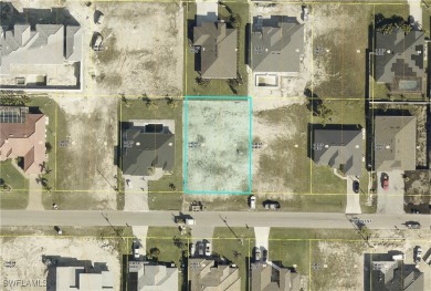 Great lot in beautiful Cape Coral just north of Embers Pkwy on Burnt Store Golf Club in Florida - for sale on GolfHomes.com, golf home, golf lot