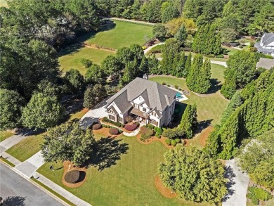 Nestled in the prestigious gated community of White Columns in on White Columns Country Club in Georgia - for sale on GolfHomes.com, golf home, golf lot