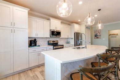 Fully furnished Lost Key villa with golf course views and golf on Lost Key Golf Club in Florida - for sale on GolfHomes.com, golf home, golf lot