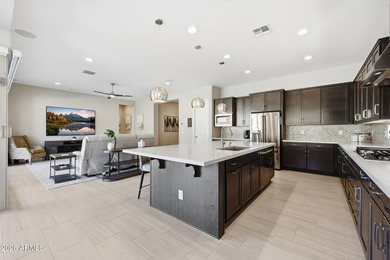 Beautiful FULLY FURNISHED Taylor Morrison Shire floorpan with on Verrado Golf Club - Victory in Arizona - for sale on GolfHomes.com, golf home, golf lot