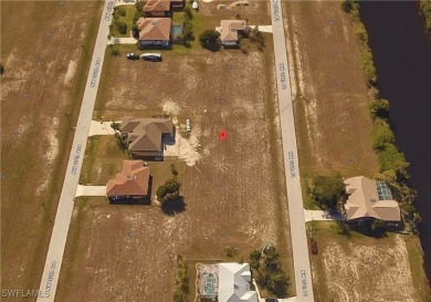 Great lot in beautiful Cape Coral located just off of tropicana on Burnt Store Golf Club in Florida - for sale on GolfHomes.com, golf home, golf lot