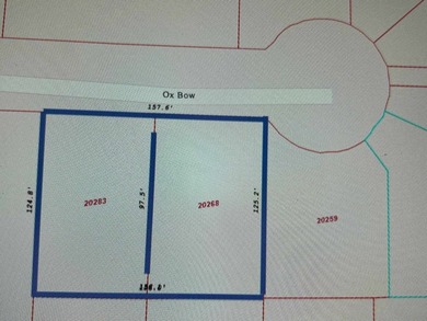 Looking for a lovely home site to build your dream home in on Slick Rock Golf Course - Horseshoe Bay in Texas - for sale on GolfHomes.com, golf home, golf lot