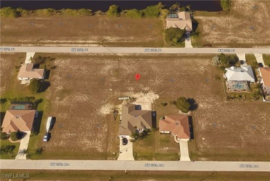 Great lot in beautiful Cape Coral located just off of tropicana on Burnt Store Golf Club in Florida - for sale on GolfHomes.com, golf home, golf lot