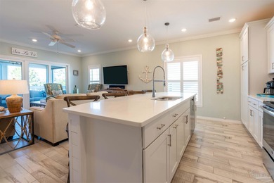 Fully furnished Lost Key villa with golf course views and golf on Lost Key Golf Club in Florida - for sale on GolfHomes.com, golf home, golf lot