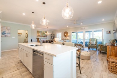 Fully furnished Lost Key villa with golf course views and golf on Lost Key Golf Club in Florida - for sale on GolfHomes.com, golf home, golf lot