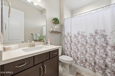 Beautiful FULLY FURNISHED Taylor Morrison Shire floorpan with on Verrado Golf Club - Victory in Arizona - for sale on GolfHomes.com, golf home, golf lot