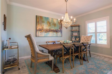 Fully furnished Lost Key villa with golf course views and golf on Lost Key Golf Club in Florida - for sale on GolfHomes.com, golf home, golf lot