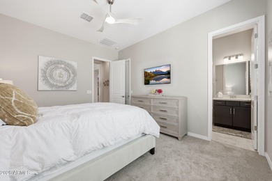 Beautiful FULLY FURNISHED Taylor Morrison Shire floorpan with on Verrado Golf Club - Victory in Arizona - for sale on GolfHomes.com, golf home, golf lot