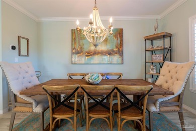 Fully furnished Lost Key villa with golf course views and golf on Lost Key Golf Club in Florida - for sale on GolfHomes.com, golf home, golf lot