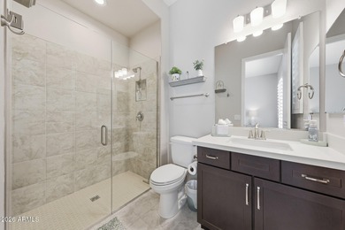 Beautiful FULLY FURNISHED Taylor Morrison Shire floorpan with on Verrado Golf Club - Victory in Arizona - for sale on GolfHomes.com, golf home, golf lot