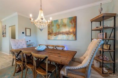 Fully furnished Lost Key villa with golf course views and golf on Lost Key Golf Club in Florida - for sale on GolfHomes.com, golf home, golf lot