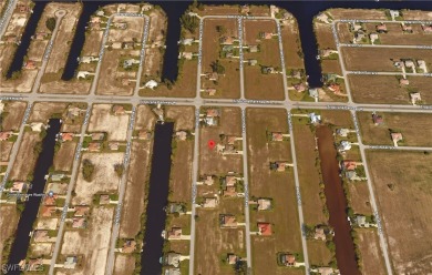 Great lot in beautiful Cape Coral located just off of tropicana on Burnt Store Golf Club in Florida - for sale on GolfHomes.com, golf home, golf lot