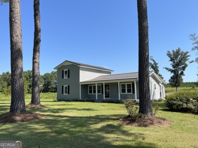 Enjoy country living in this beautifully remodeled home on 2 on Green Acres Golf and Recreation Club in Georgia - for sale on GolfHomes.com, golf home, golf lot