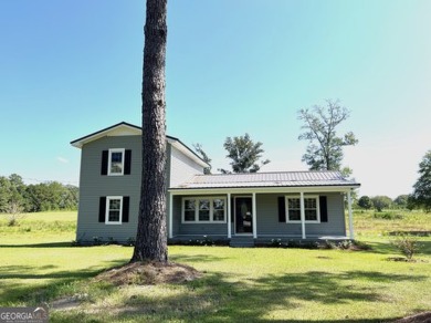 Enjoy country living in this beautifully remodeled home on 2 on Green Acres Golf and Recreation Club in Georgia - for sale on GolfHomes.com, golf home, golf lot