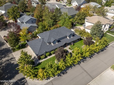 Absolutely stunning turn-key home in Silver Oak! This 5-bedroom on Silver Oak Golf Course in Nevada - for sale on GolfHomes.com, golf home, golf lot