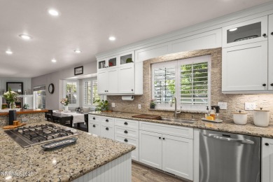 Absolutely stunning turn-key home in Silver Oak! This 5-bedroom on Silver Oak Golf Course in Nevada - for sale on GolfHomes.com, golf home, golf lot
