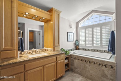 Absolutely stunning turn-key home in Silver Oak! This 5-bedroom on Silver Oak Golf Course in Nevada - for sale on GolfHomes.com, golf home, golf lot